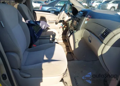 2008 Toyota Sienna Le from USA, damaged, VIN 5TDZK23C68S170732